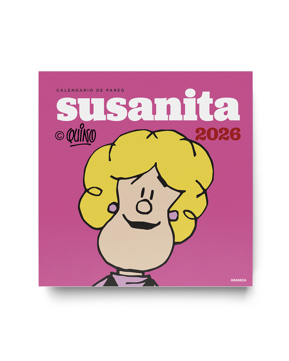 Mafalda 2026 Susanita Calendario de Pared